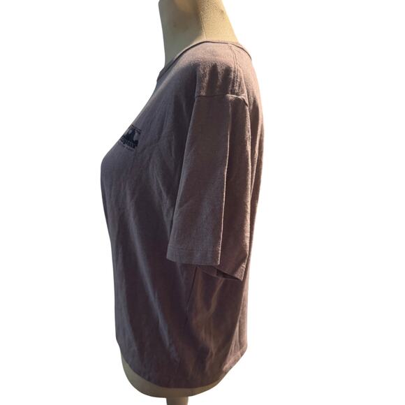 Patagonia Save Our Home Planet Tee, Dusty Lavender, Women's Size Medium - Picture 5 of 6